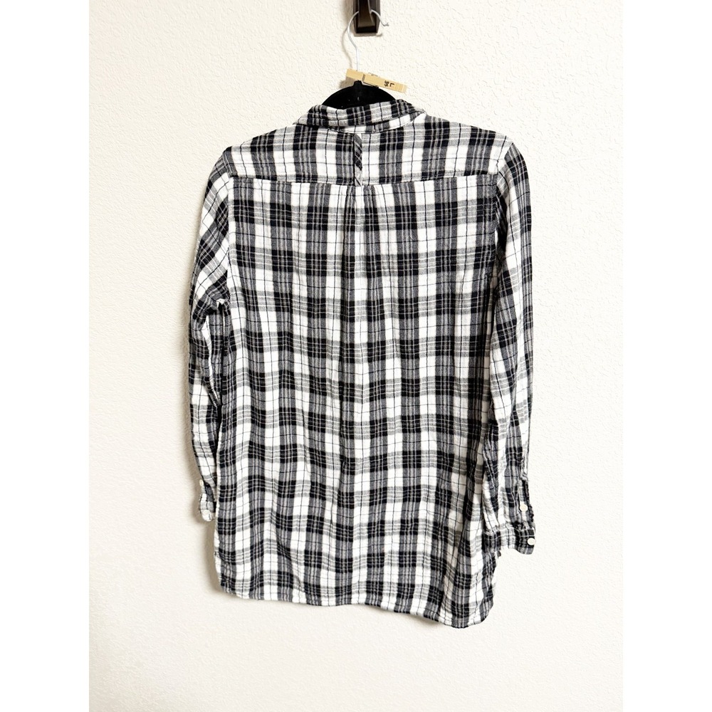 CP Shades Black and White Plaid Button-Down Shirt - Picture 3 of 6